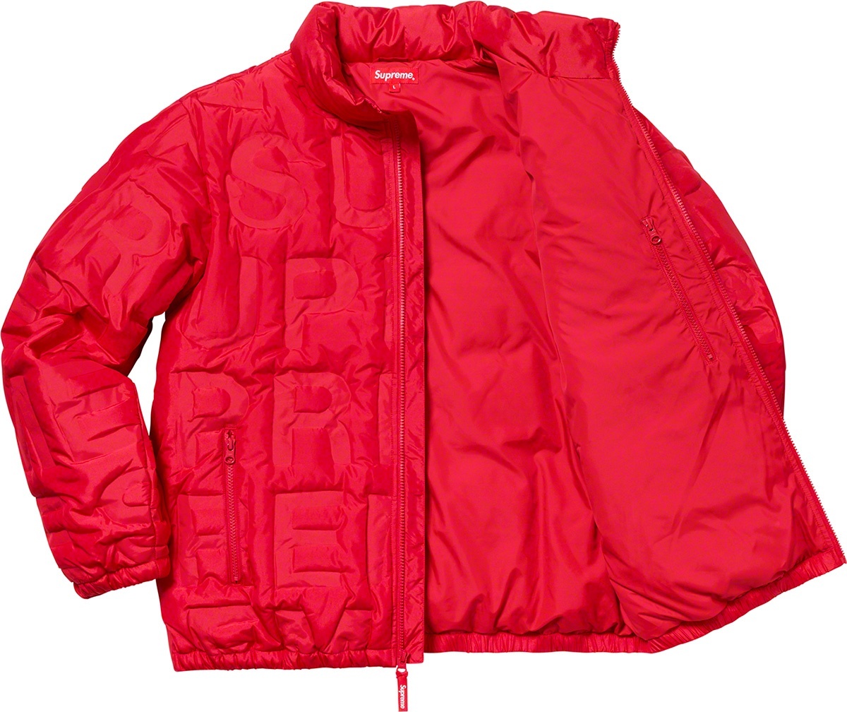 Bonded Logo Puffy Jacket view 13
